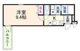 Lotus Vista Dainichiの間取り画像