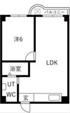 松栄大正ハイツの間取り画像