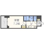アドバンス大阪ソルテの間取り画像