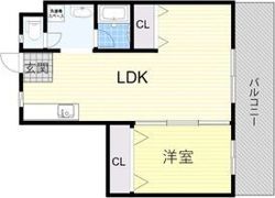マンション忠岡の間取り画像