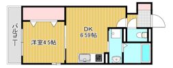 KTIレジデンス新深江の間取り画像
