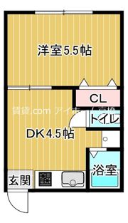ラピス桜ノ宮の間取り画像