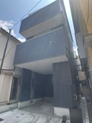 港区八幡屋戸建の外観画像