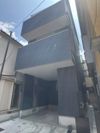港区八幡屋戸建の外観