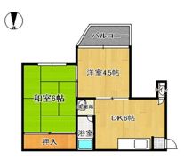 ヨジマコーポの間取り画像
