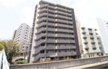 アスリート本町リバーウエストの外観