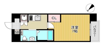 ファーストフィオーレ京橋パークフロントの間取り画像