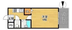 ルネ寿ウエストの間取り画像