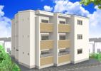 ラモーナ佃Iの外観