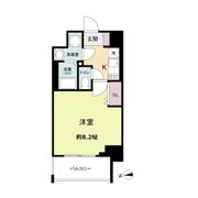 Metrosa深江橋の間取り画像