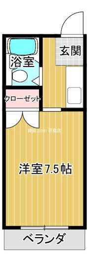 メゾン野江の間取り画像