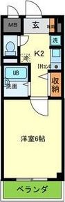 M・Sunriseの間取り画像