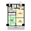 朝日プラザ心斎橋北の間取り画像