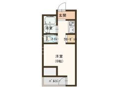 ノアーズアーク桃谷21の間取り画像