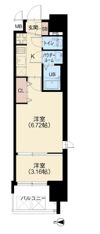 AELL OSAKA EASTの間取り画像