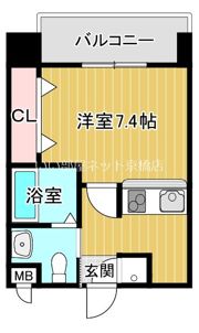 ヴァンクール城東の間取り画像