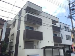 フジパレス駒川中野II番館の外観画像
