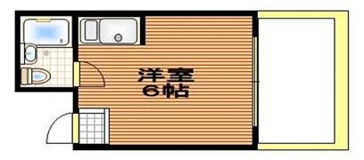YOUハイム南深江の間取り画像
