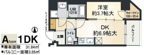 ティ ベルデの間取り画像