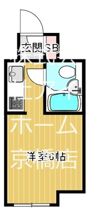 ハイライフ中野の間取り画像