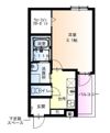 フジパレス今川公園東I番館の間取り画像