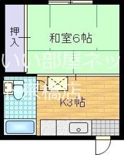 第二マンションの間取り画像
