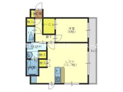 casa felice（カーサフェリーチェ）の間取り画像
