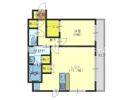 casa felice（カーサフェリーチェ）の間取り画像