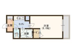 パレ・ラフィーネの間取り画像