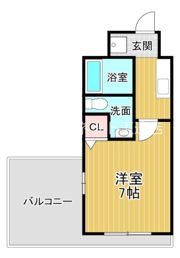 森之宮フォレストガーディアンの間取り画像