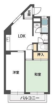 La CASA駒川中野の間取り画像