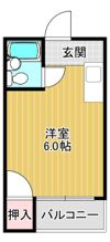 ランドレディー深江橋の間取り画像