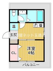 ハイツジュレの間取り画像