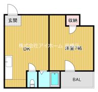 ASTERI JOTOの間取り画像