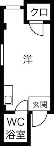 パークサイドハイツの間取り画像