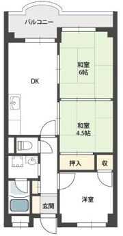 マーベリック横小路の間取り画像