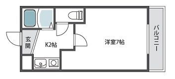 プレアール御幸町の間取り画像
