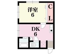 第一ビルの間取り画像