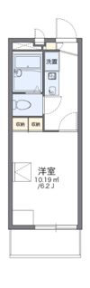 レオパレス明光の間取り画像
