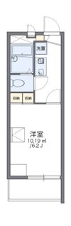 レオパレスルミエール森彦の間取り画像