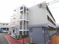 レオパレスM’s innIIの外観画像
