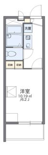 レオパレスMINAMINOIの間取り画像