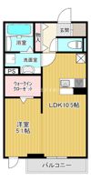 オリエンスの間取り画像