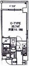 Live工大前の間取り画像
