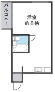 ハイムTTの間取り画像