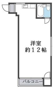 ハイムTTの間取り画像