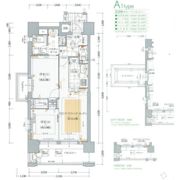 エステムコート京橋セレブIポーラスターの間取り画像