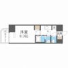プレサンス谷町九丁目駅前の間取り画像