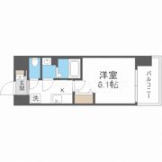 VITA弁天町の間取り画像