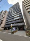 プレサンス谷町九丁目駅前の外観